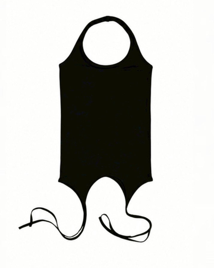 受注制【nmtc+】Layered Halter Strap Tank Dress (3color)