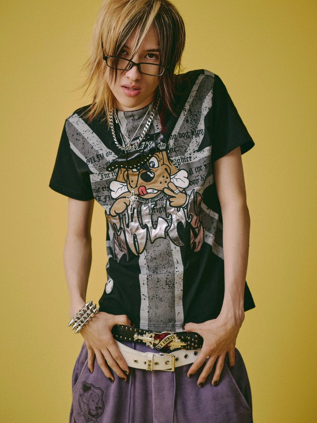 【GALFY】UKギャル男TEE