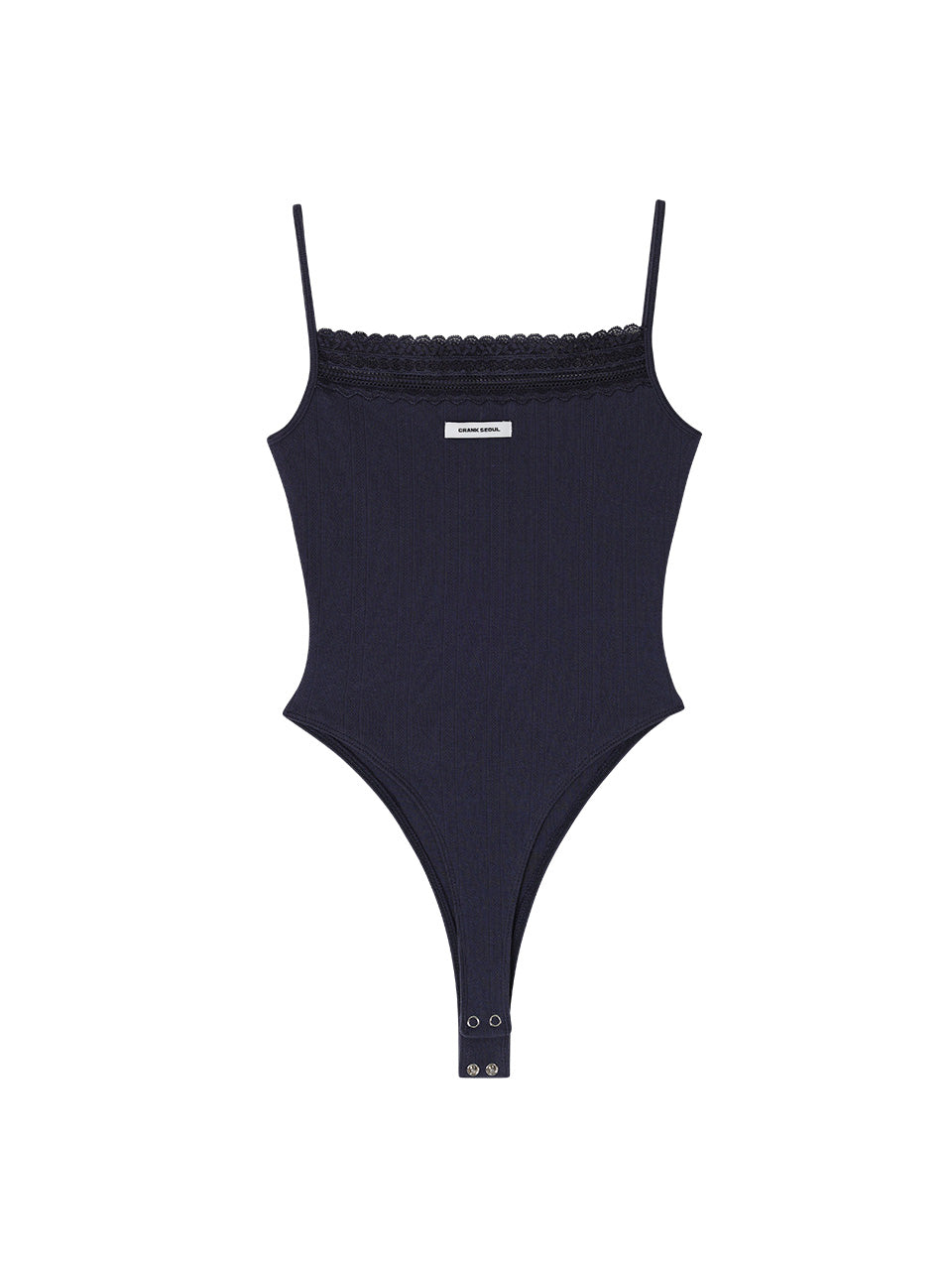 【CRANK】LACE SLEEVELESS BODYSUIT