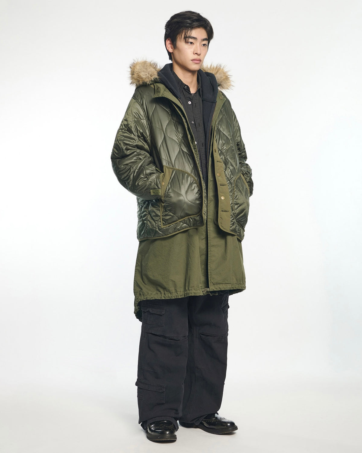 【NOMANUAL】M-65 ARCTIC PARKA JACKET