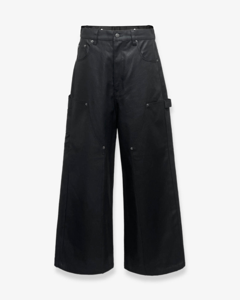 【CHIKASHITSU PLUS HIGH】Carbon coated double knee pants