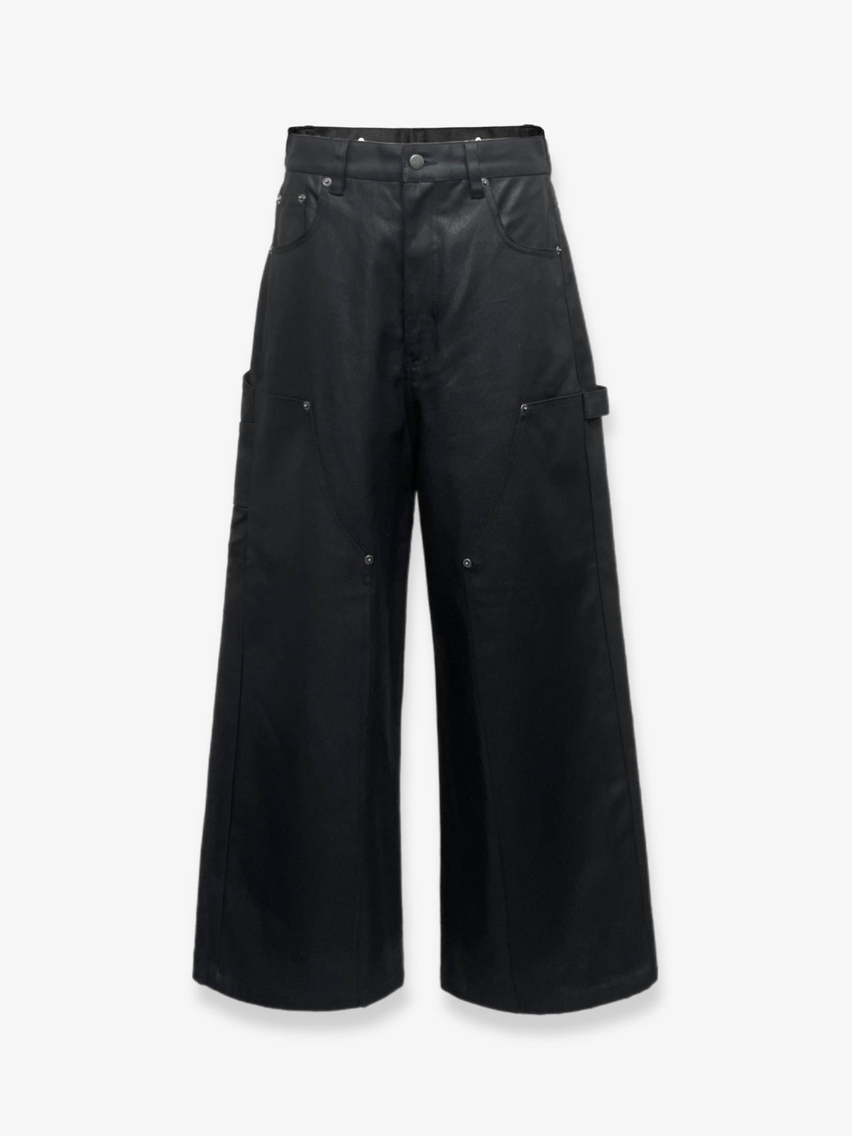 【CHIKASHITSU PLUS HIGH】Carbon coated double knee pants