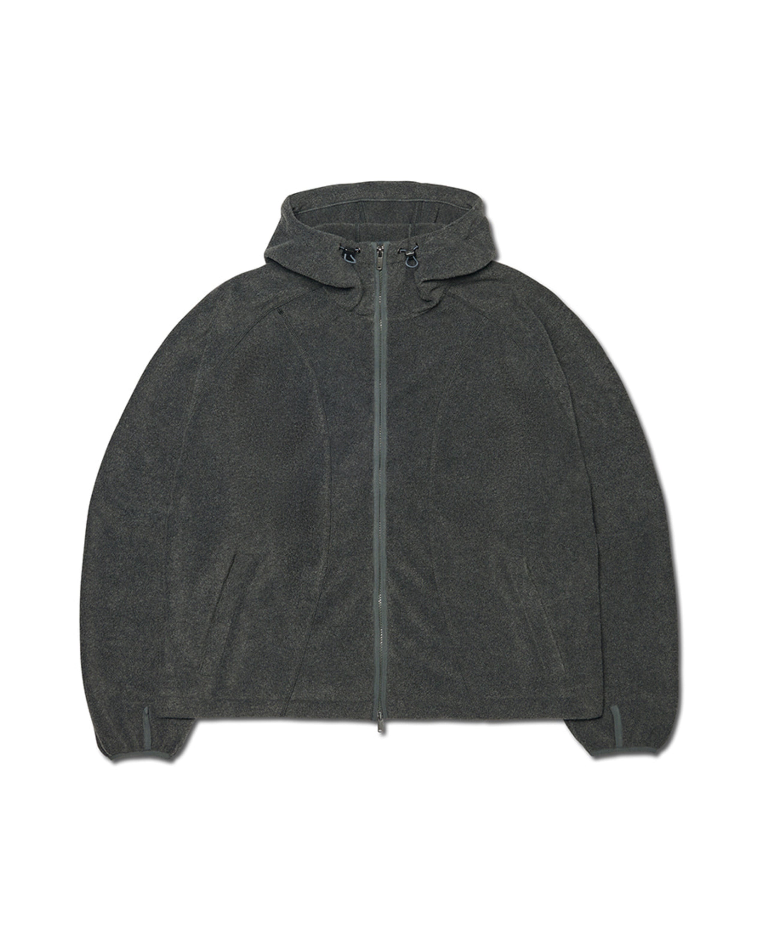 【NOMANUAL】BOUND SHELL FLEECE