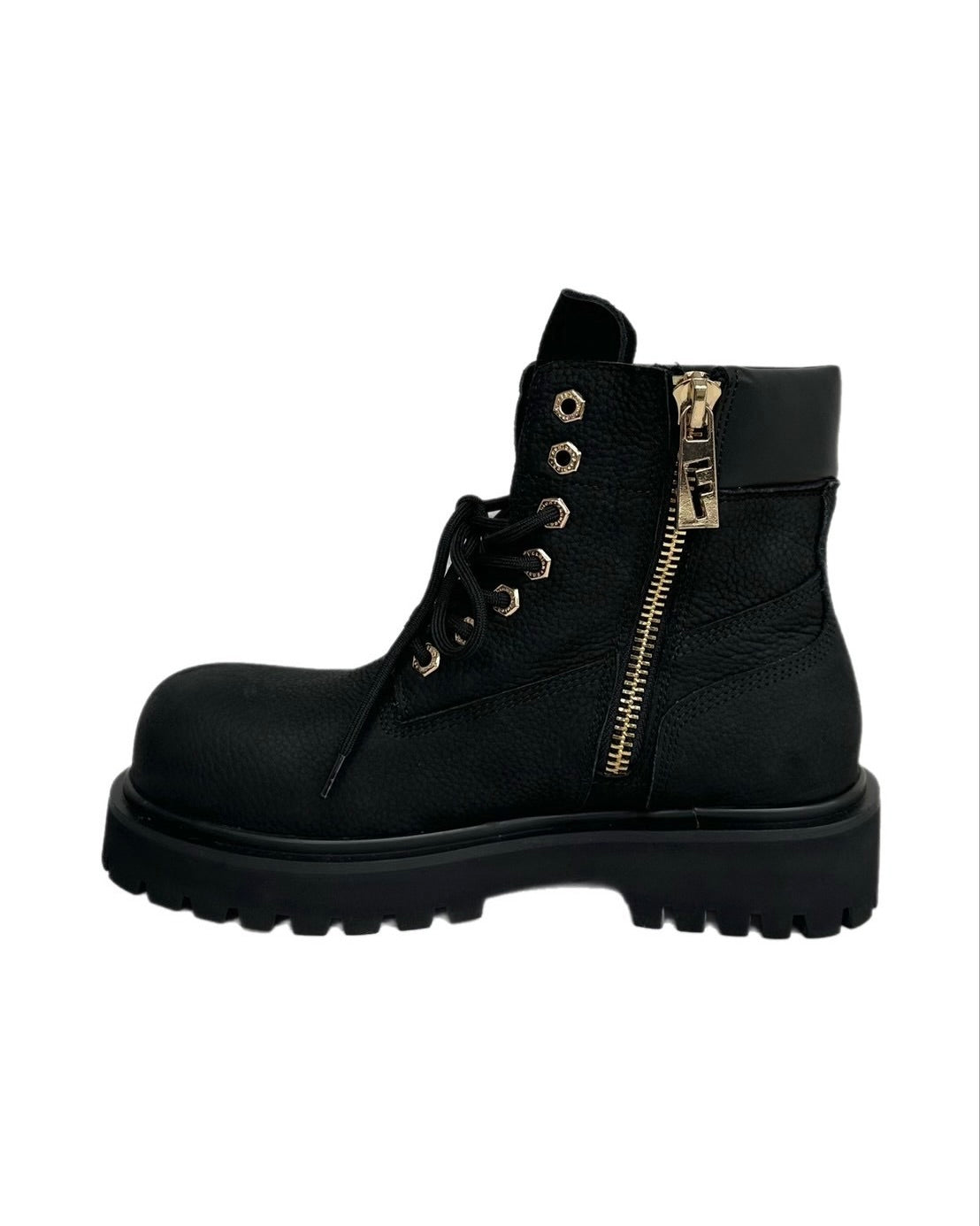 受注制【nmtc+】Lace Up Work Boots