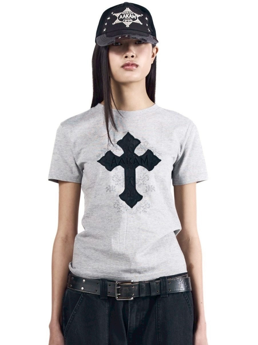 【AAKAM】AKM CROS2 Half Top