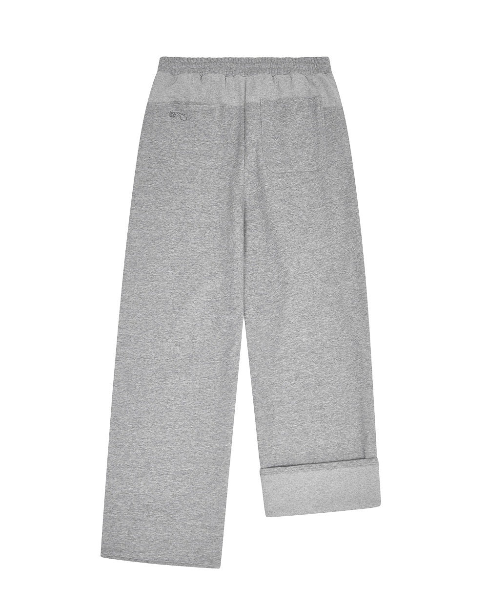【TUOMIO】ROLL-UP BUTTON SWEATPANTS