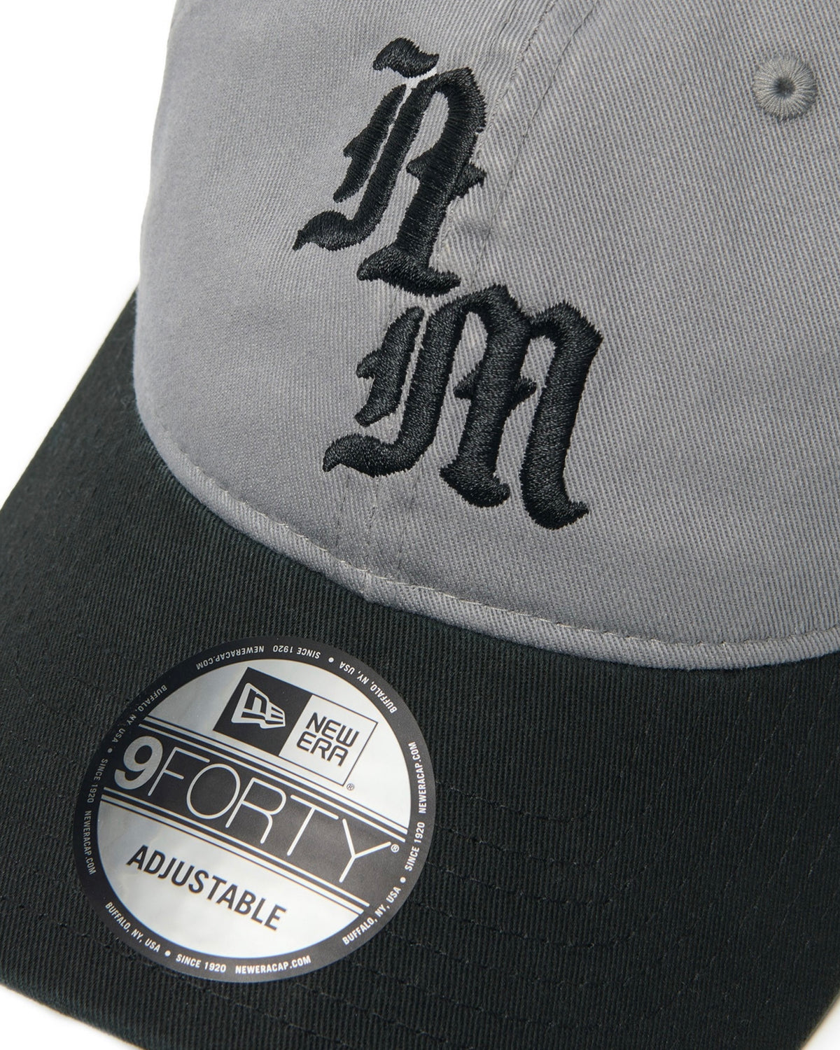 【NOMANUAL】NM x NEWERA 940UNST NM INITIAL LOGO