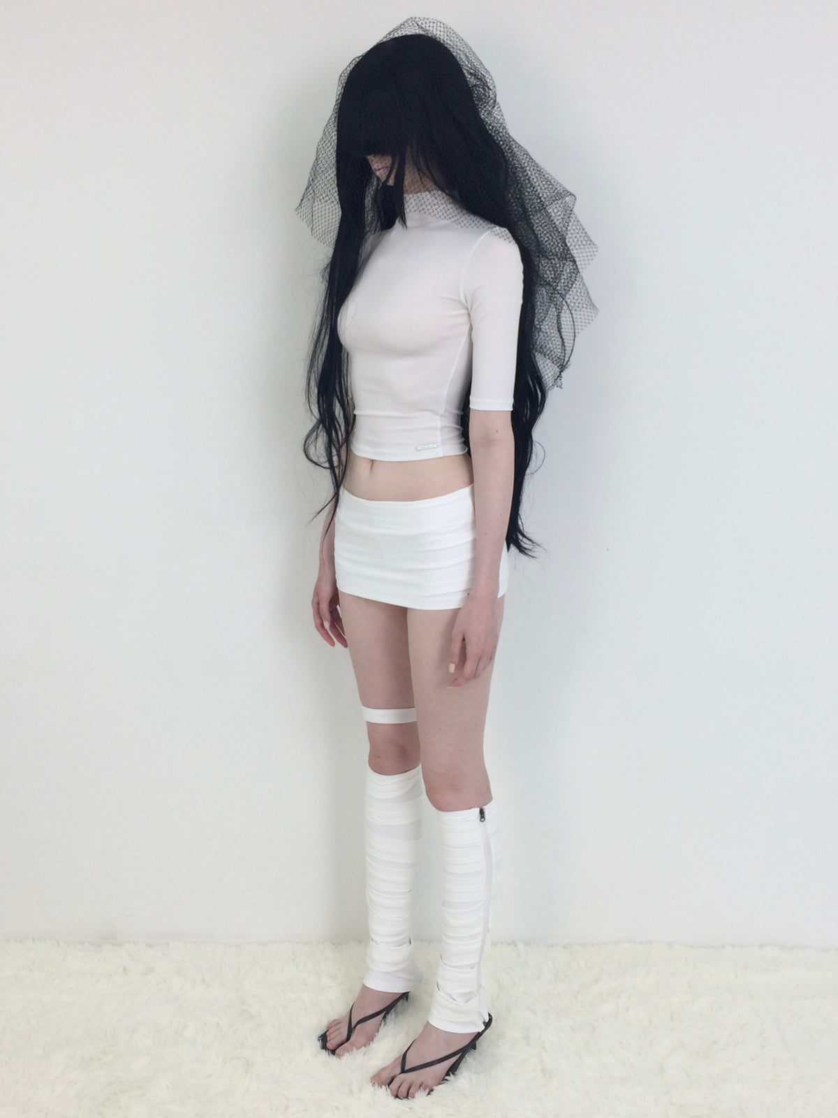【bonnae】Essential micro skort