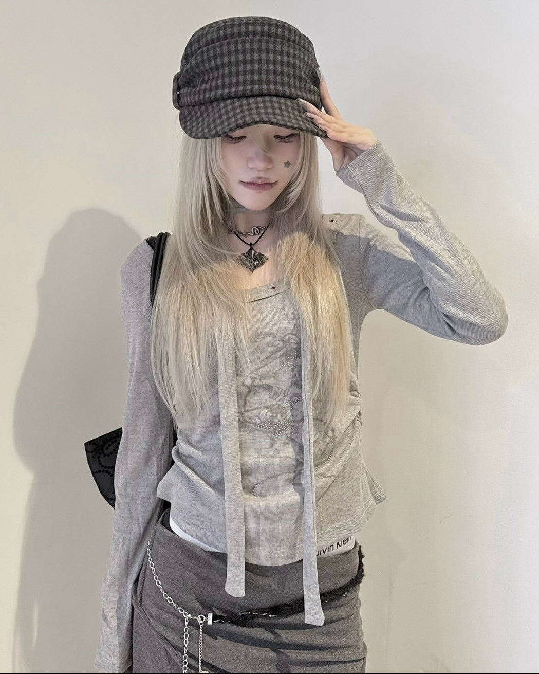 受注制【nmtc+】Check Pattern Casquette
