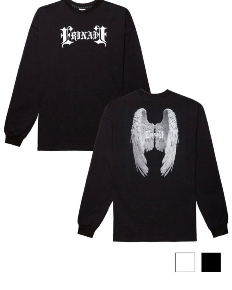 【E RIN AI E】BACKSTREET ANGEL LONG SLEEVE TEE