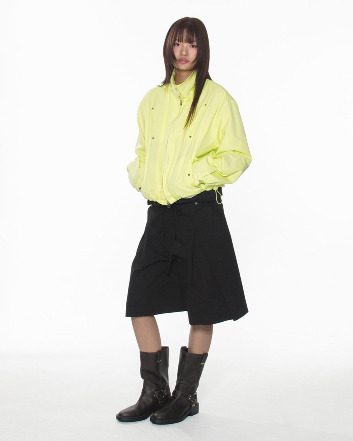 【CRANK】MISFIT WINDBREAKER BLOUSON