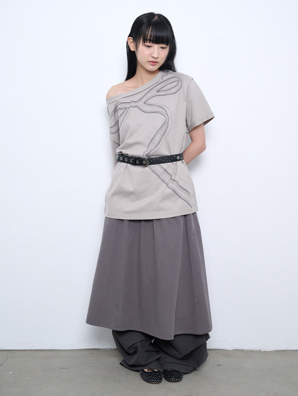 6/8 21:00発売【TUOMIO】DAMAGED T-SHIRTS