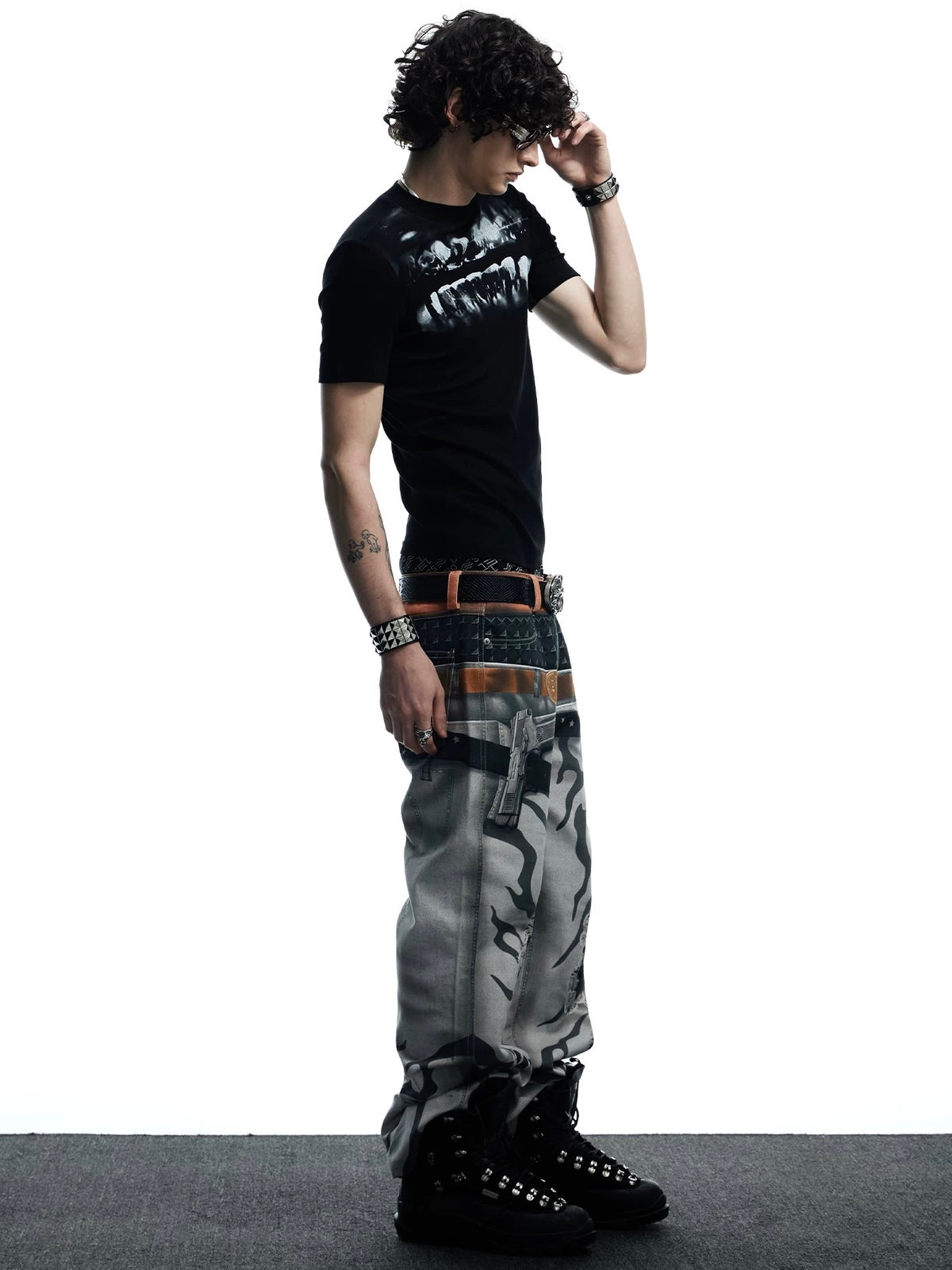 【DND4DES】Teeth Wool Short Sleeve