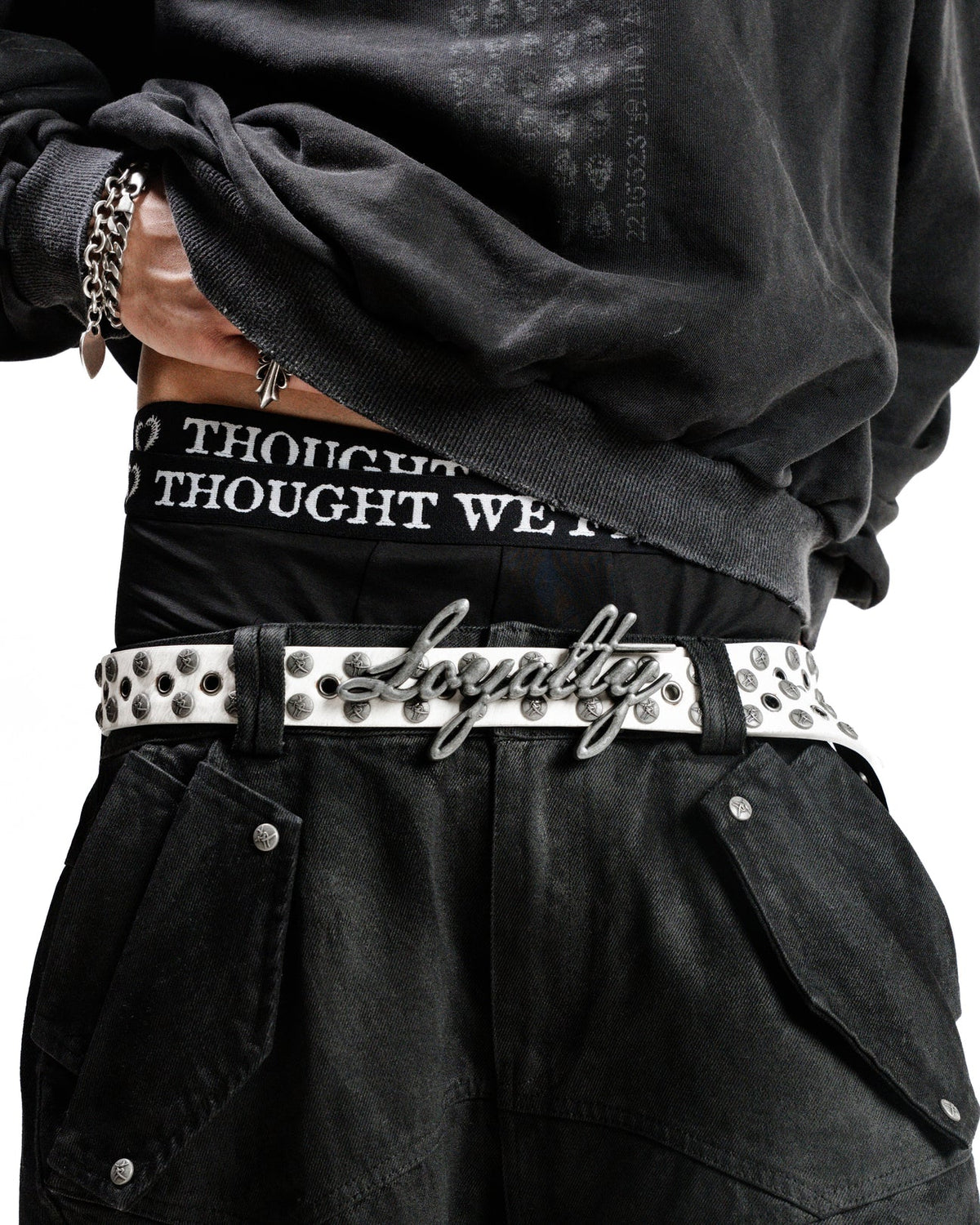 【Thought We Friends】Day One Studded Belt