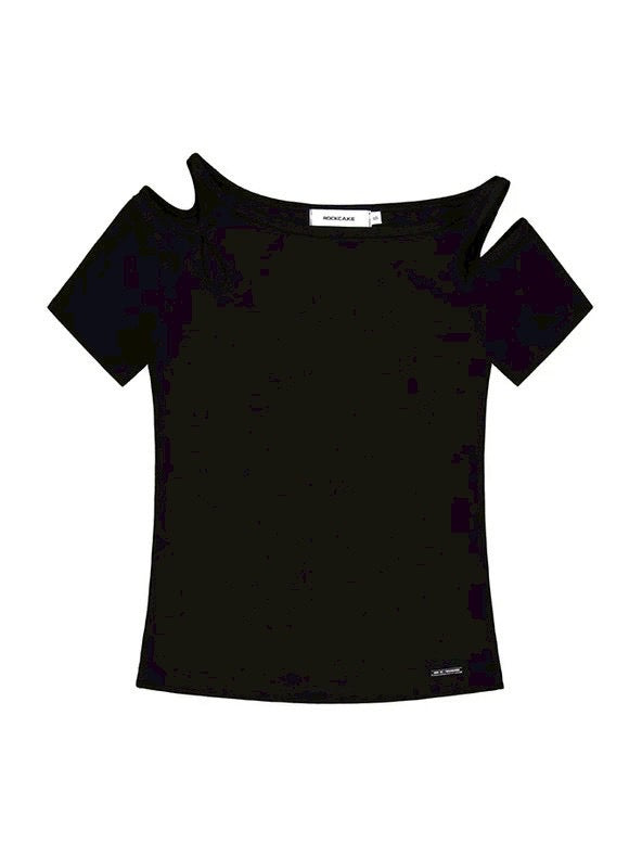 【ROCK CAKE】Shoulder Cutout Top