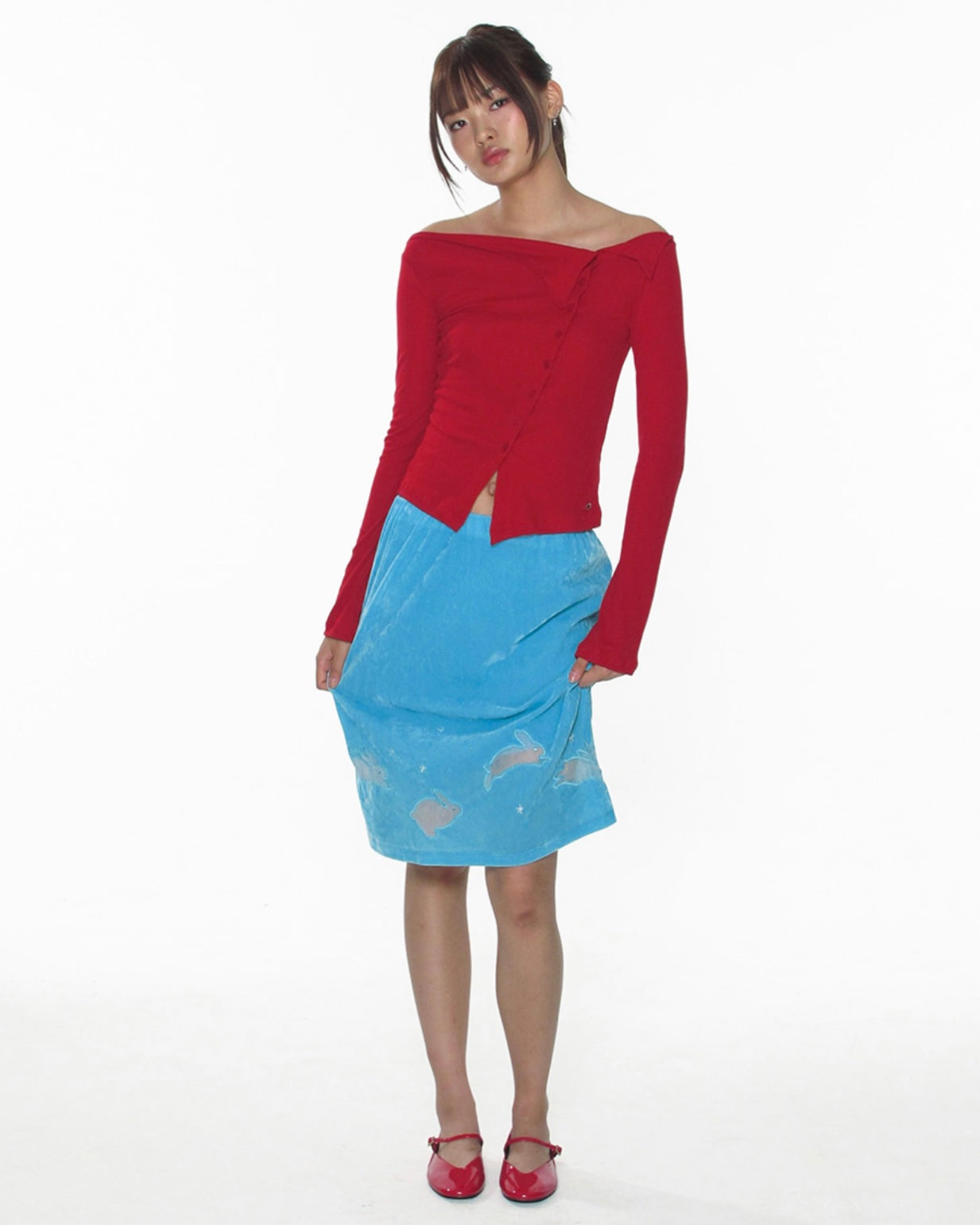【CRANK】LUCKY BUNNY SKIRT
