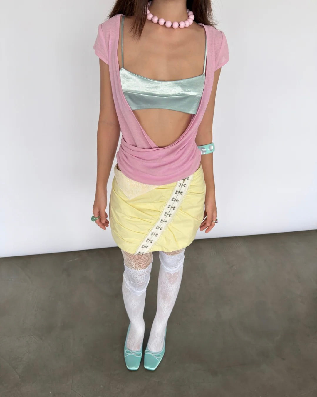 【into.eight】Sorbet Top