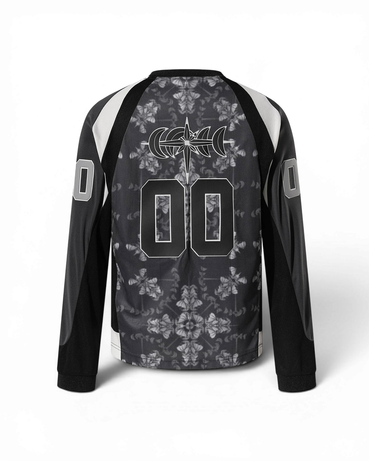 【THEBOYHASNOPATIENCE】LUMINOUS DAWN EVIL BAT JERSEY