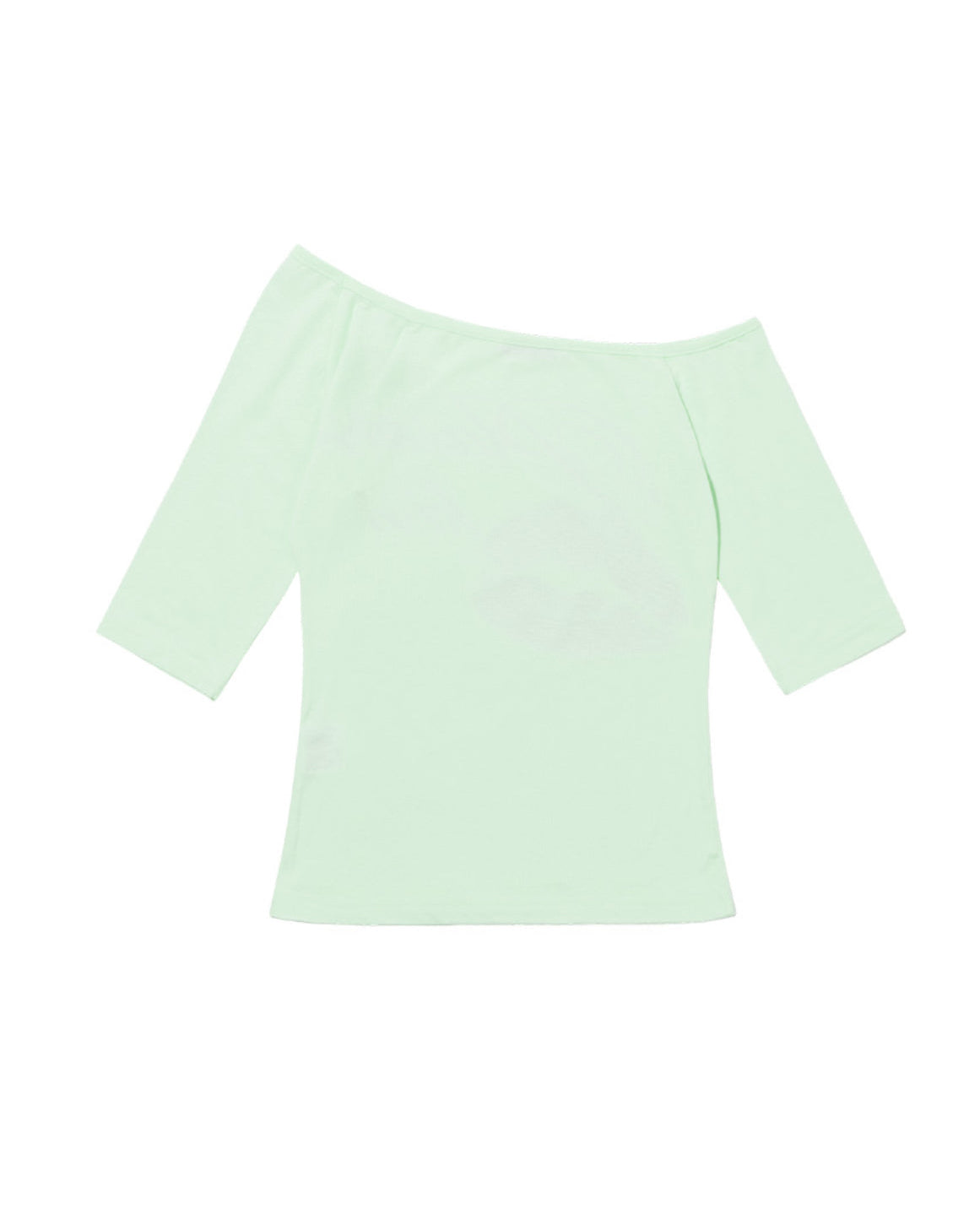 【FANCY CLUB】PLASTIC KISS ONE-SHOULDER TOP