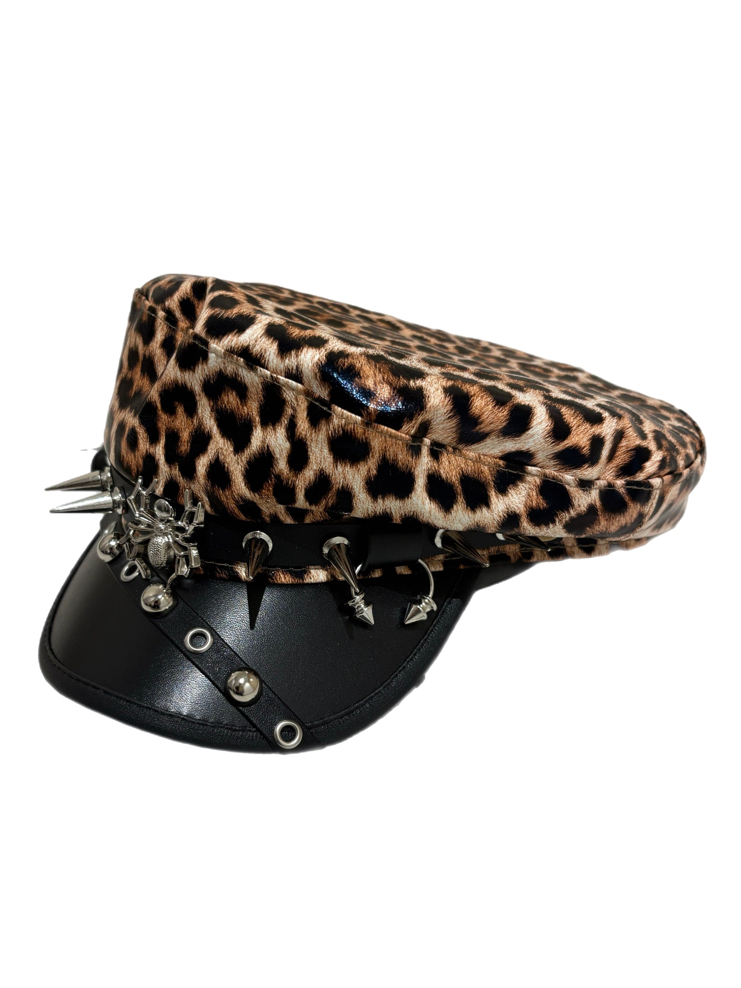 国際配送【BABY09】Gothic studs casquette (2color)