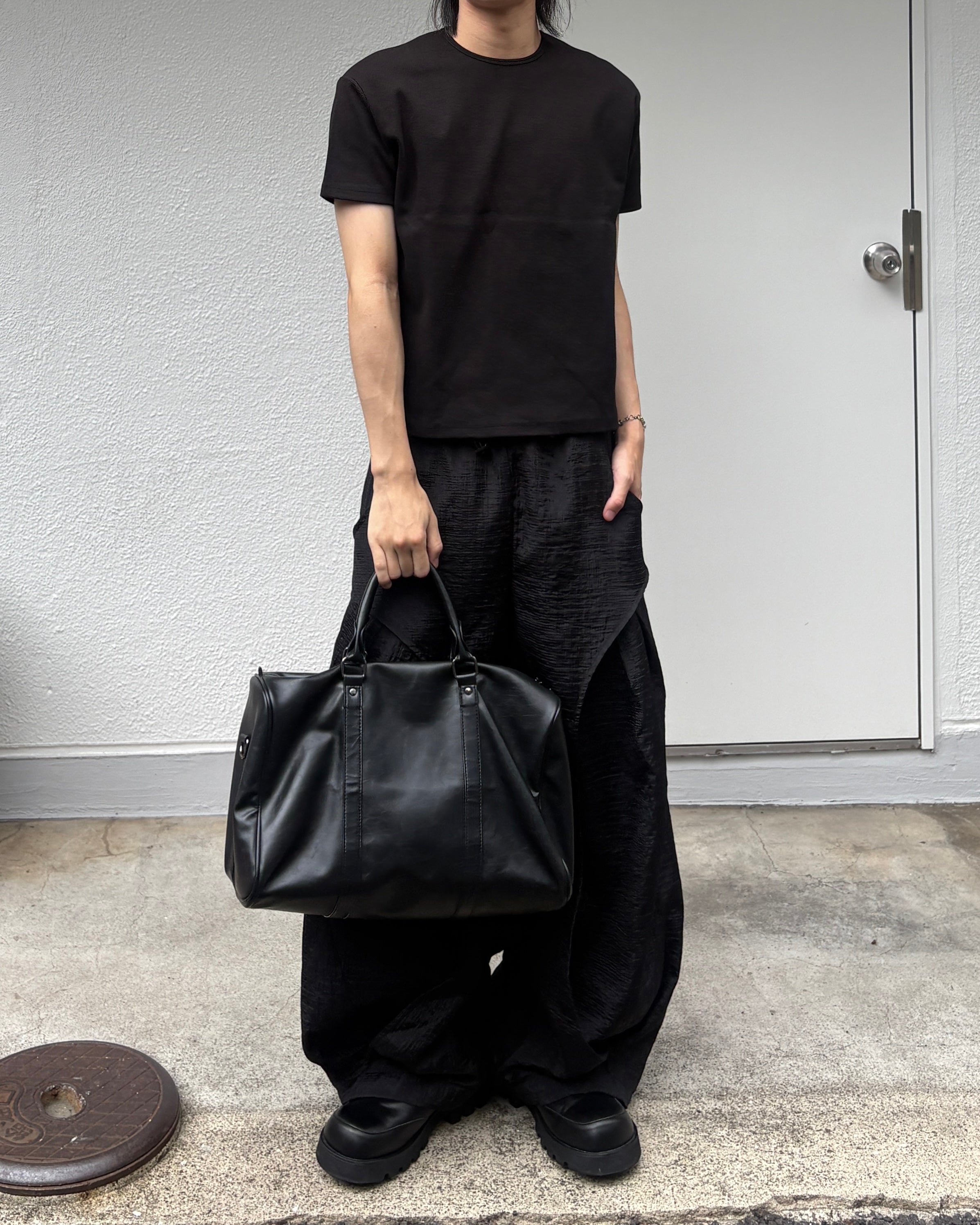 受注制【youll】Essential compact tee (2color)