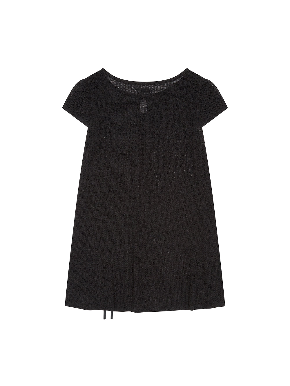 【TUOMIO】CROCHET MINI DRESS