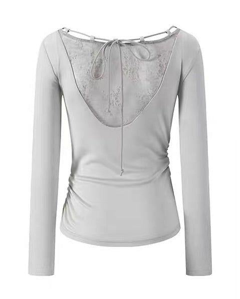 【Cest Nous】Angel Print Top