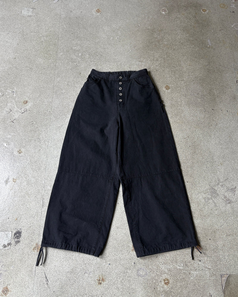 【Lee fi Ne】Ripstop Button Fly Trousers