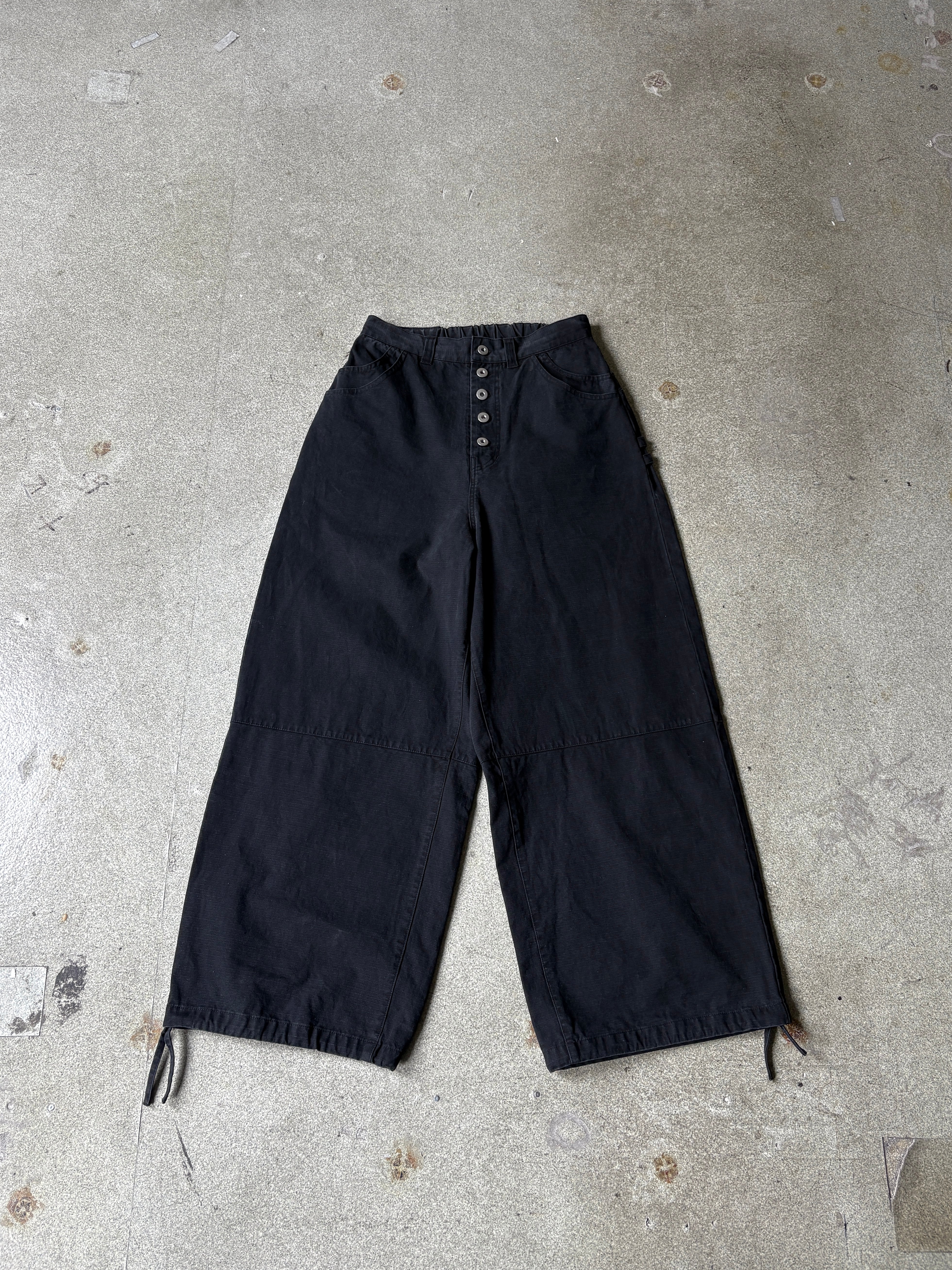 【Lee fi Ne】Ripstop Button Fly Trousers