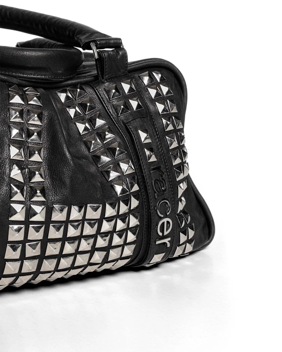 【RACER WORLDWIDE】Studded Leather Bag