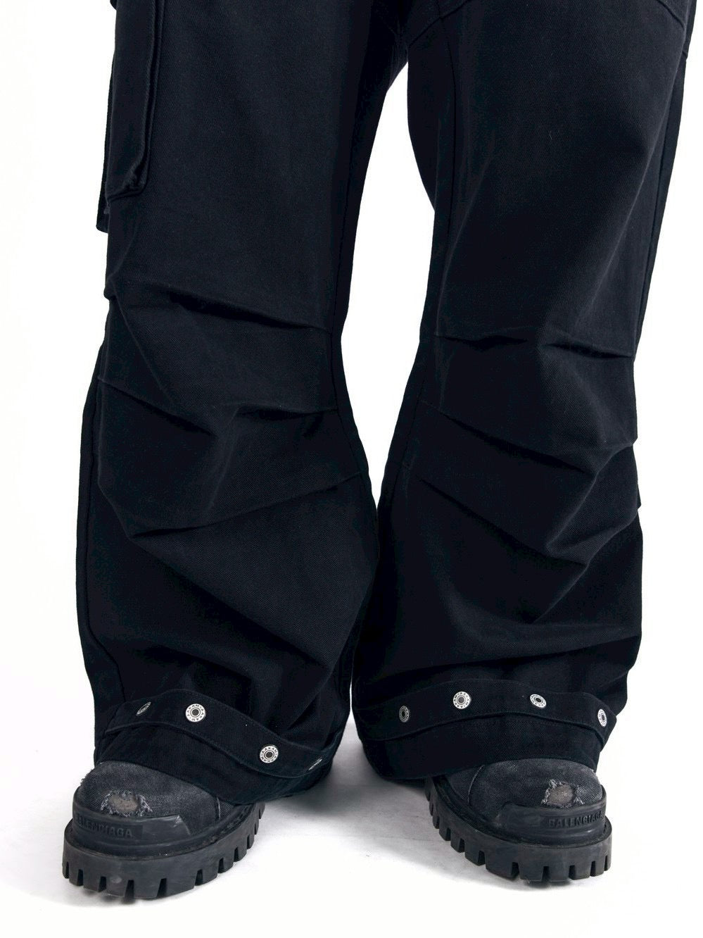 【AAKAM】Cowboy Chaps Cotton Pants