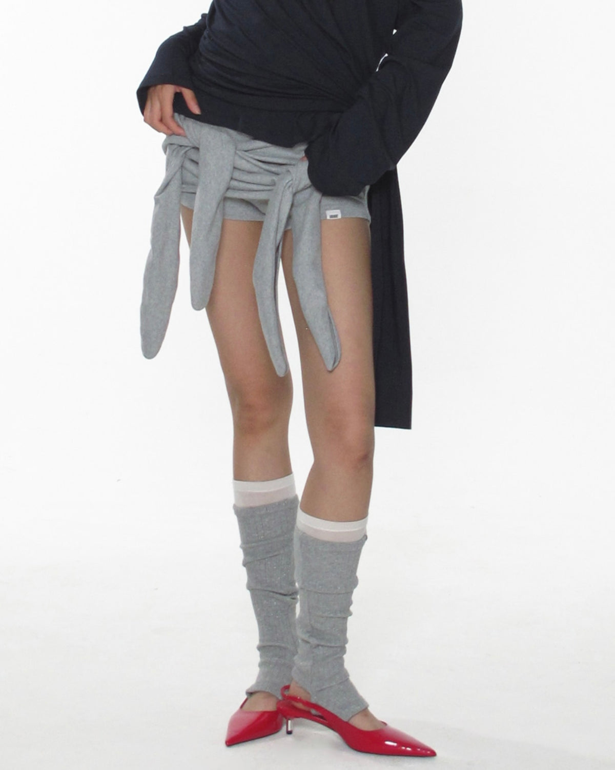 【CRANK】DOUBLE TIED MICRO SHORTS