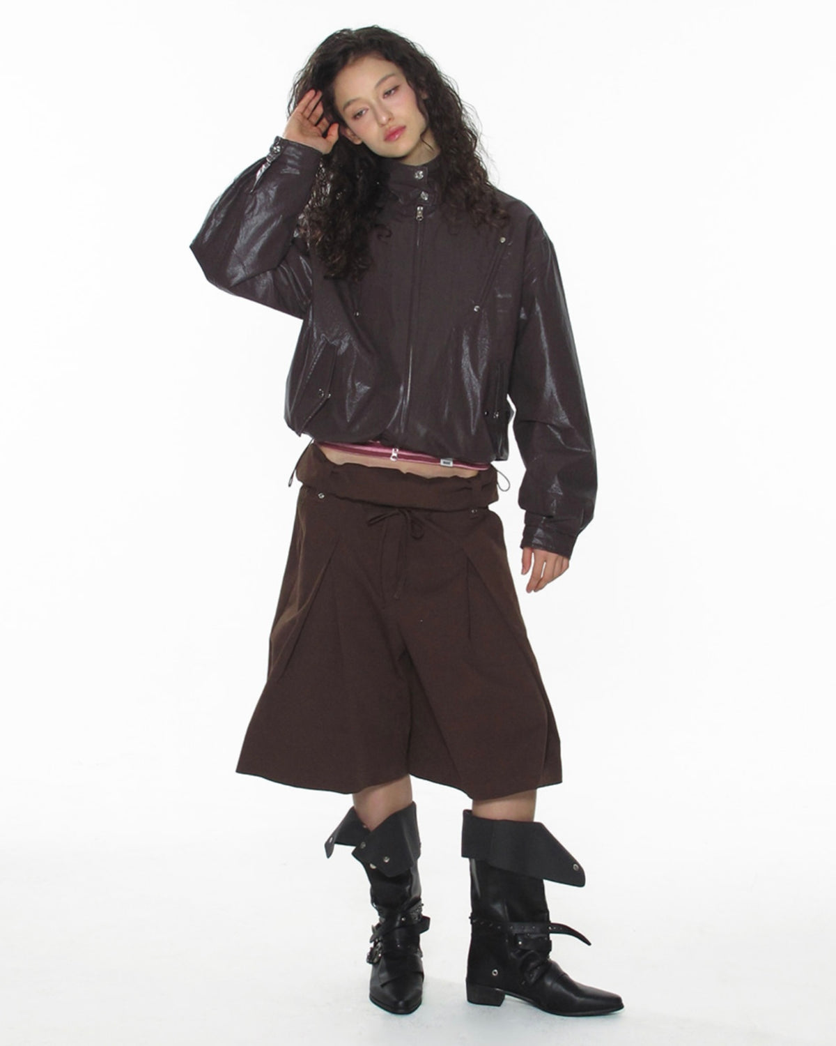 【CRANK】MISFIT WINDBREAKER BLOUSON