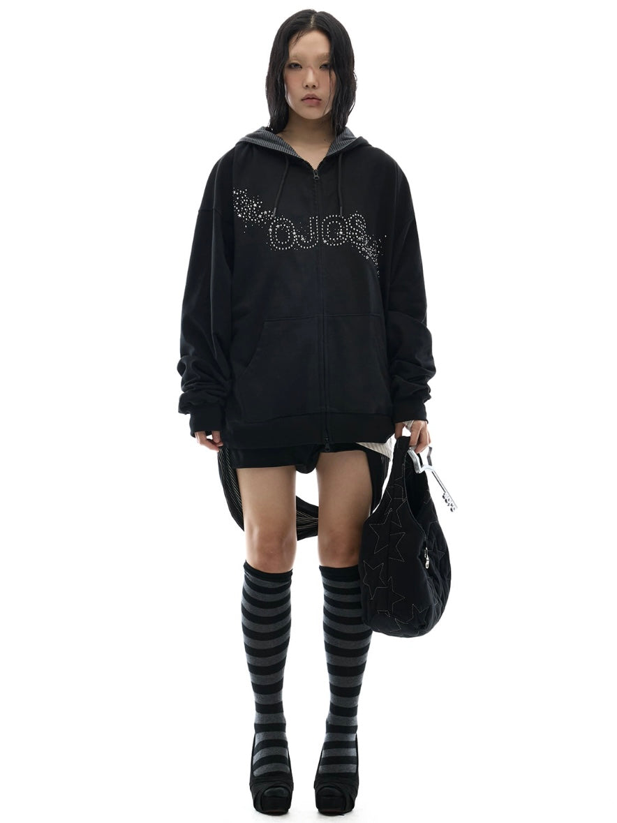 【OJOS】Draped Pumpkin Shorts