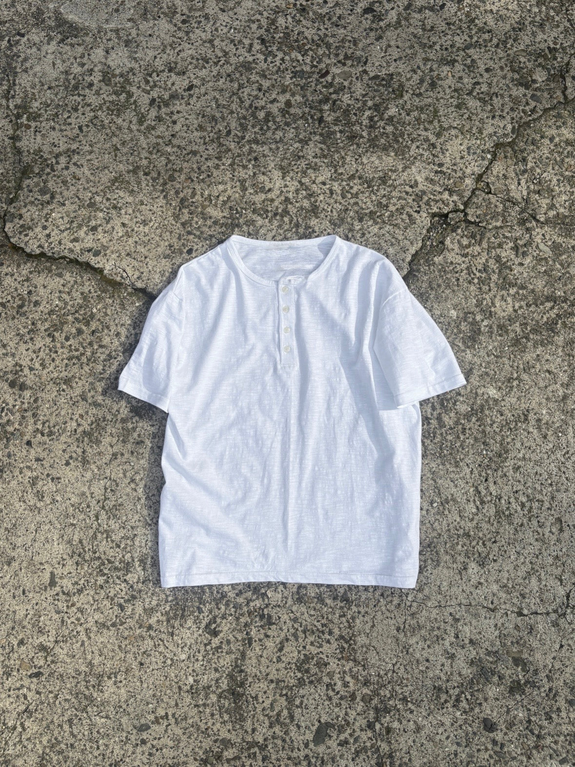 【youll】basic henley neck tee (2color)