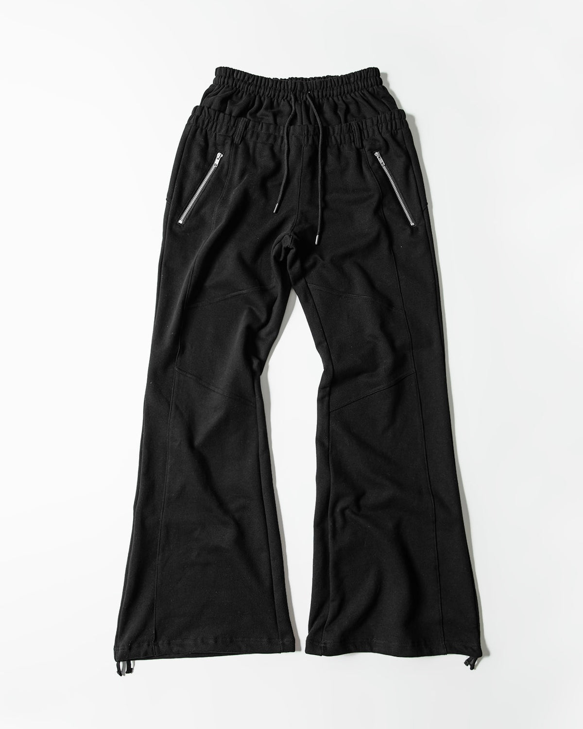 【roaringrad】Layered Waist Sweat Pants