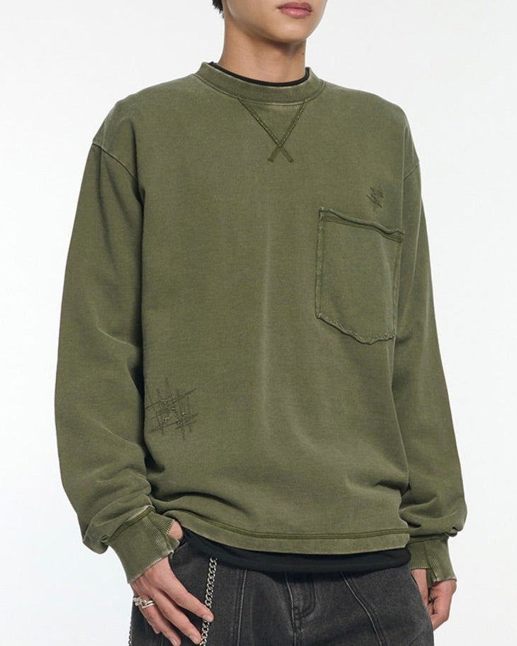 【NOMANUAL】NM NEO VINTAGE LONG SLEEVE TEE
