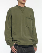 【NOMANUAL】NM NEO VINTAGE LONG SLEEVE TEE