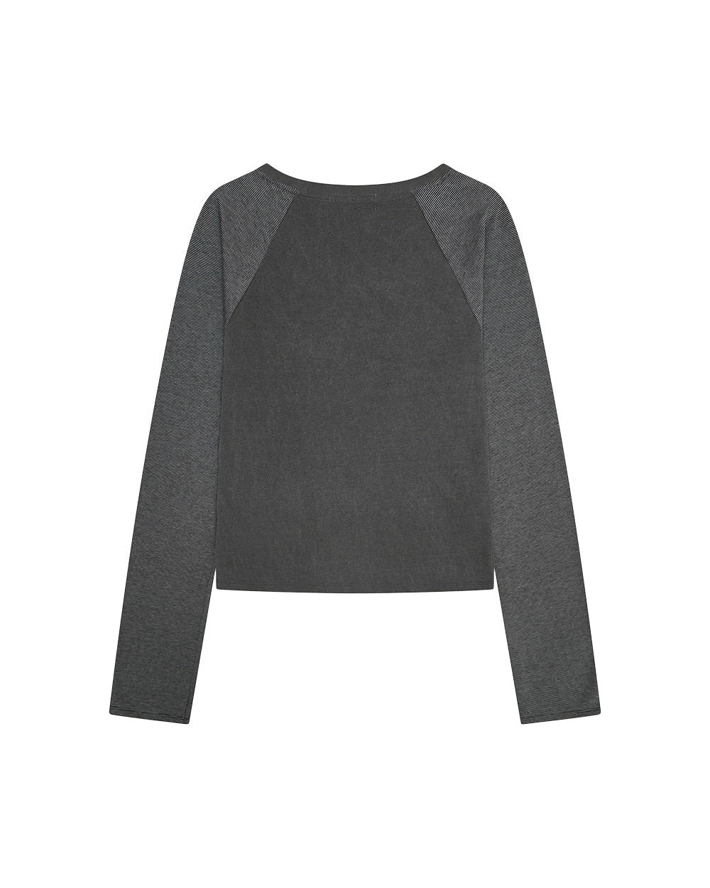 【TUOMIO】STRIPE BUTTON LONG SLEEVE