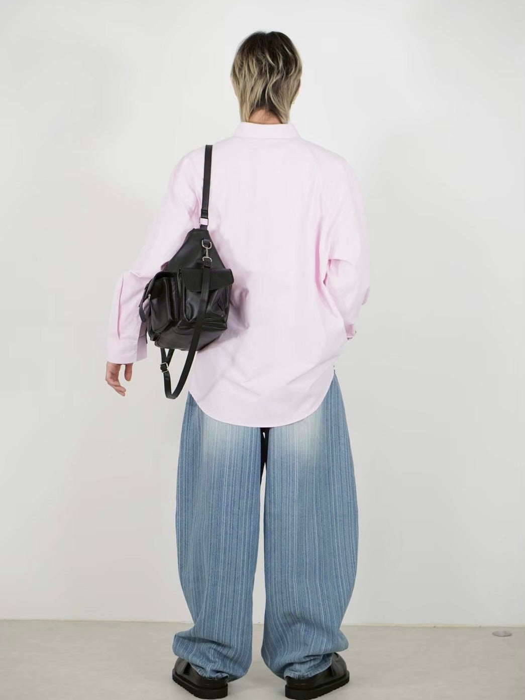 【Chikashitsu +】4pocket leather bag