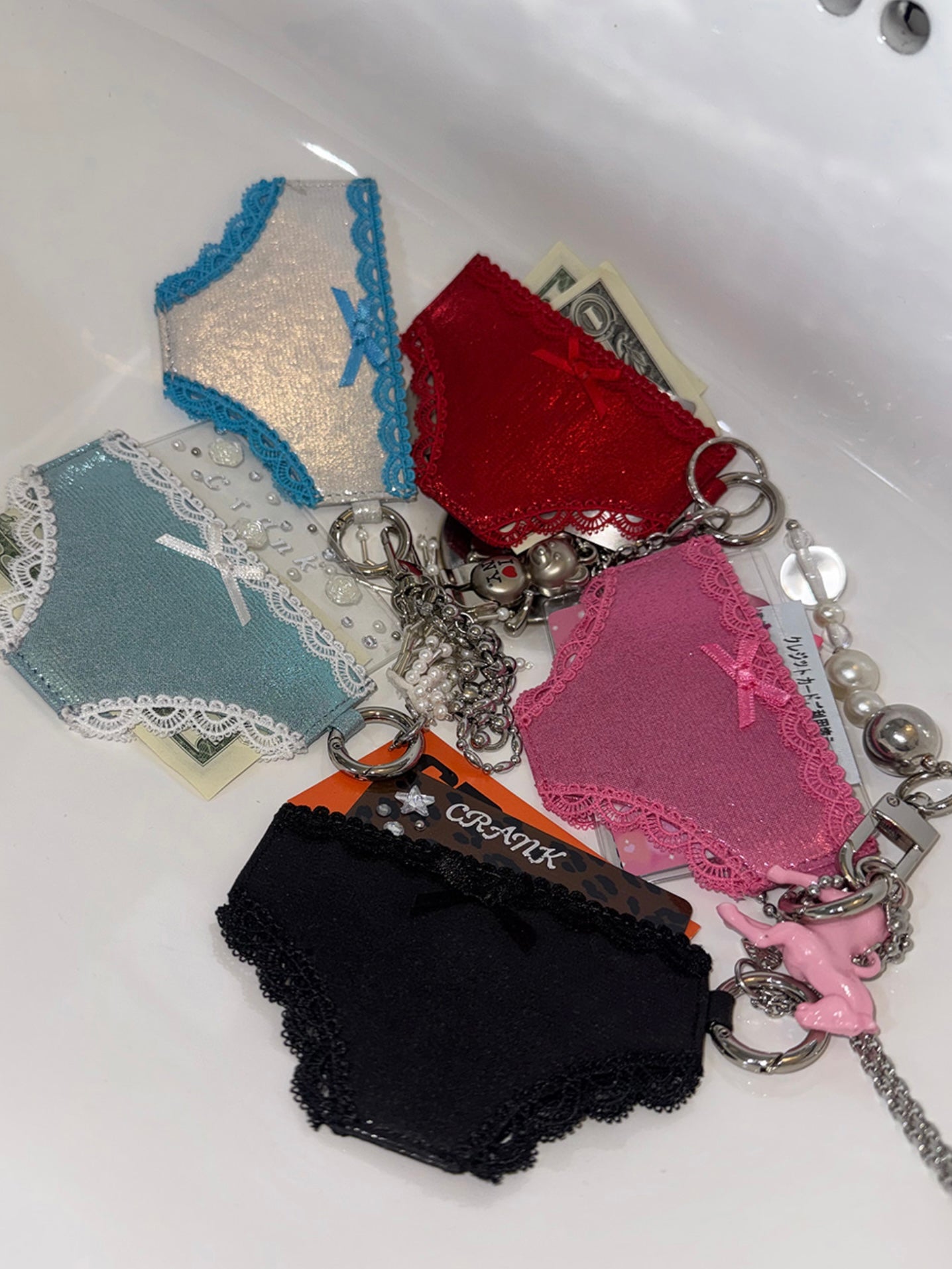【CRANK】BABY PANTY WALLET