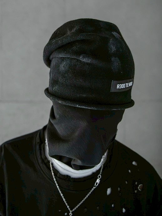 【roaringrad】Dirty Knit Beanie