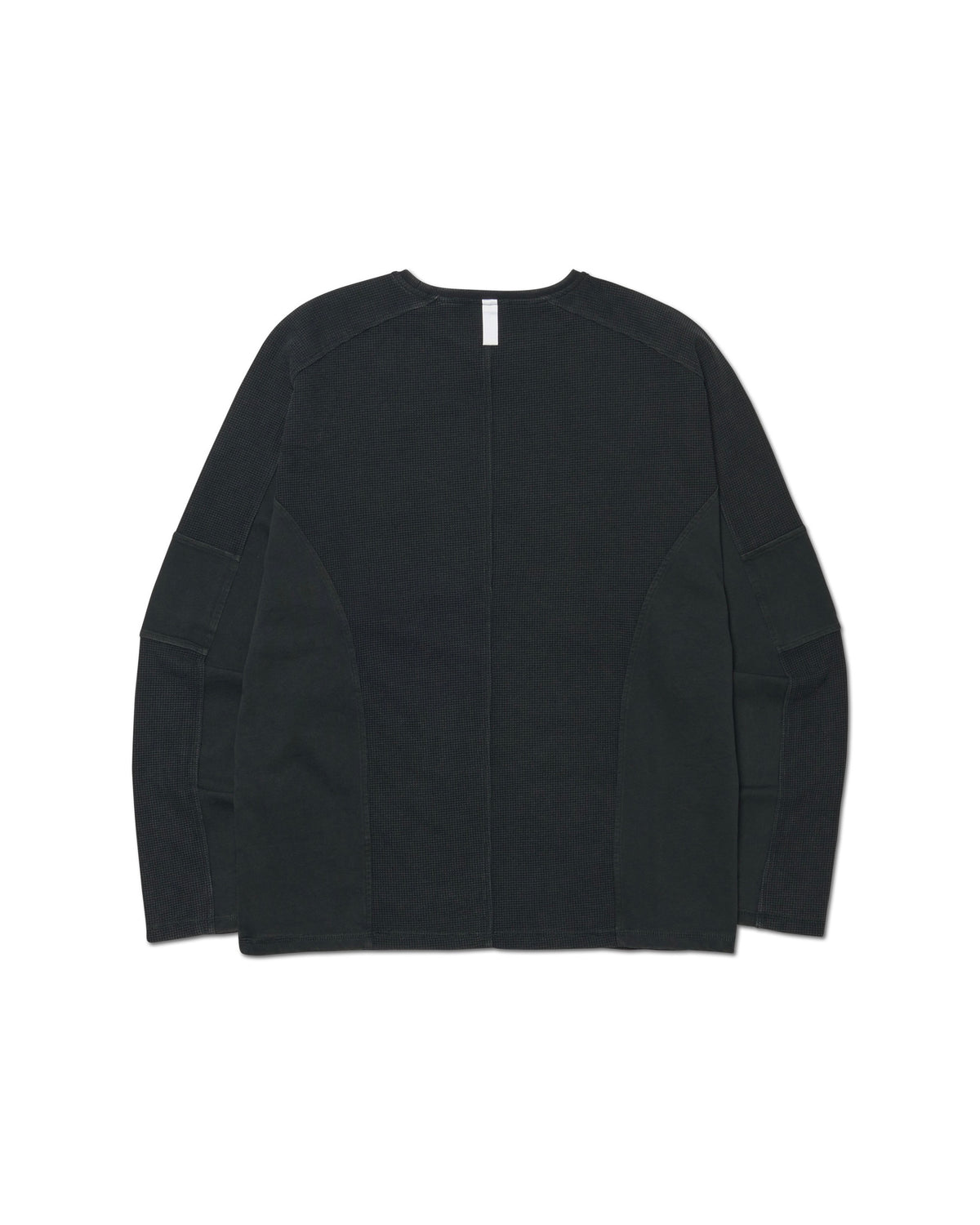【NOMANUAL】TRACE WAFFLE LONG SLEEVE TEE