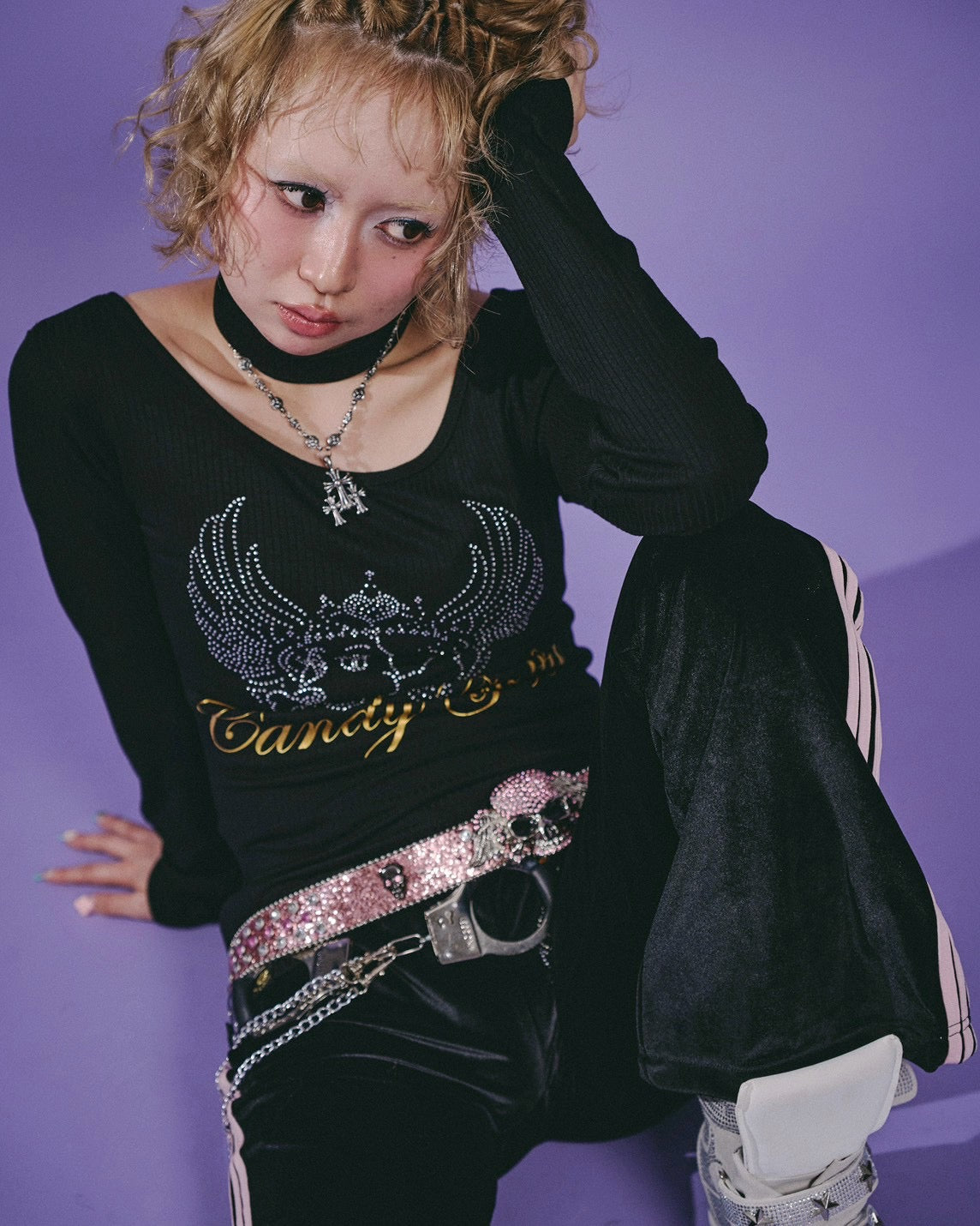 【GALFY】キラキラQUEEN TEE