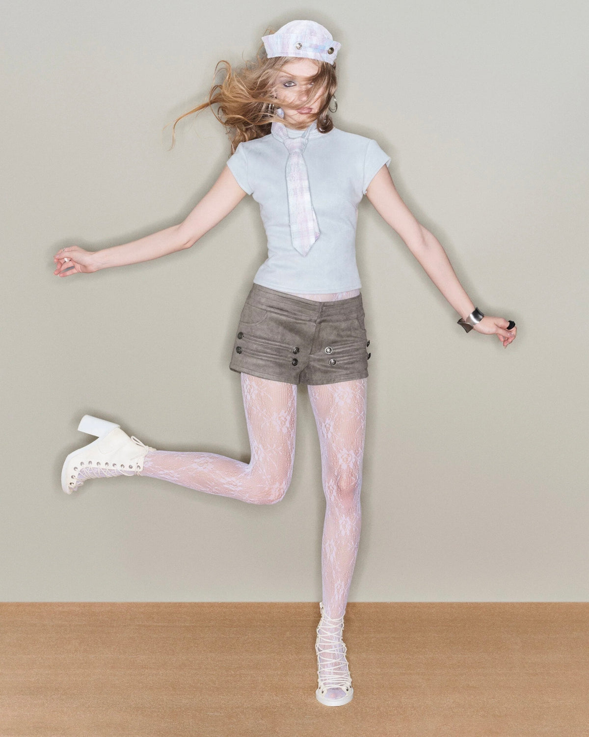 【into.eight】fade shorts
