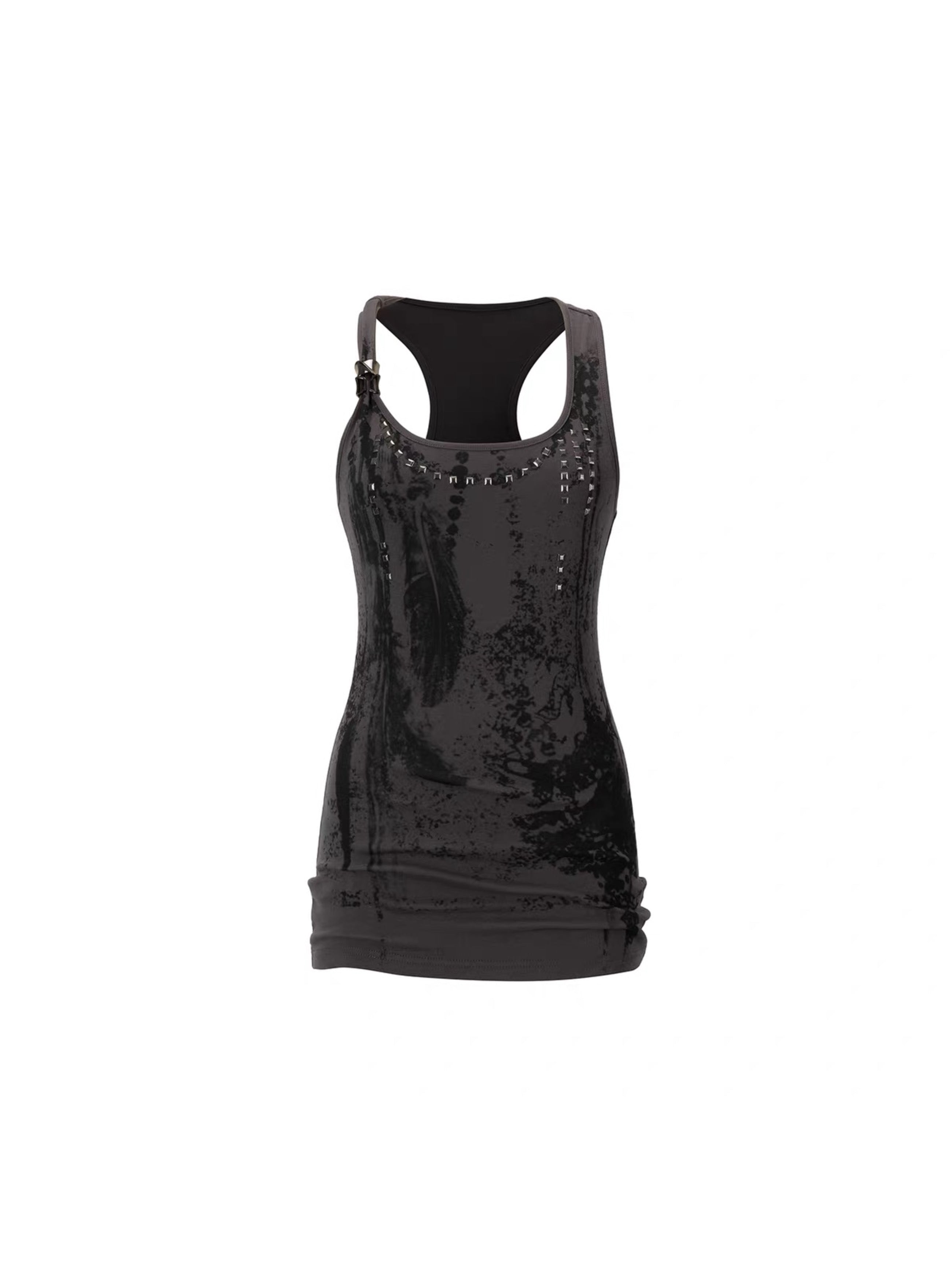【Cest Nous】Feather rivet camisole