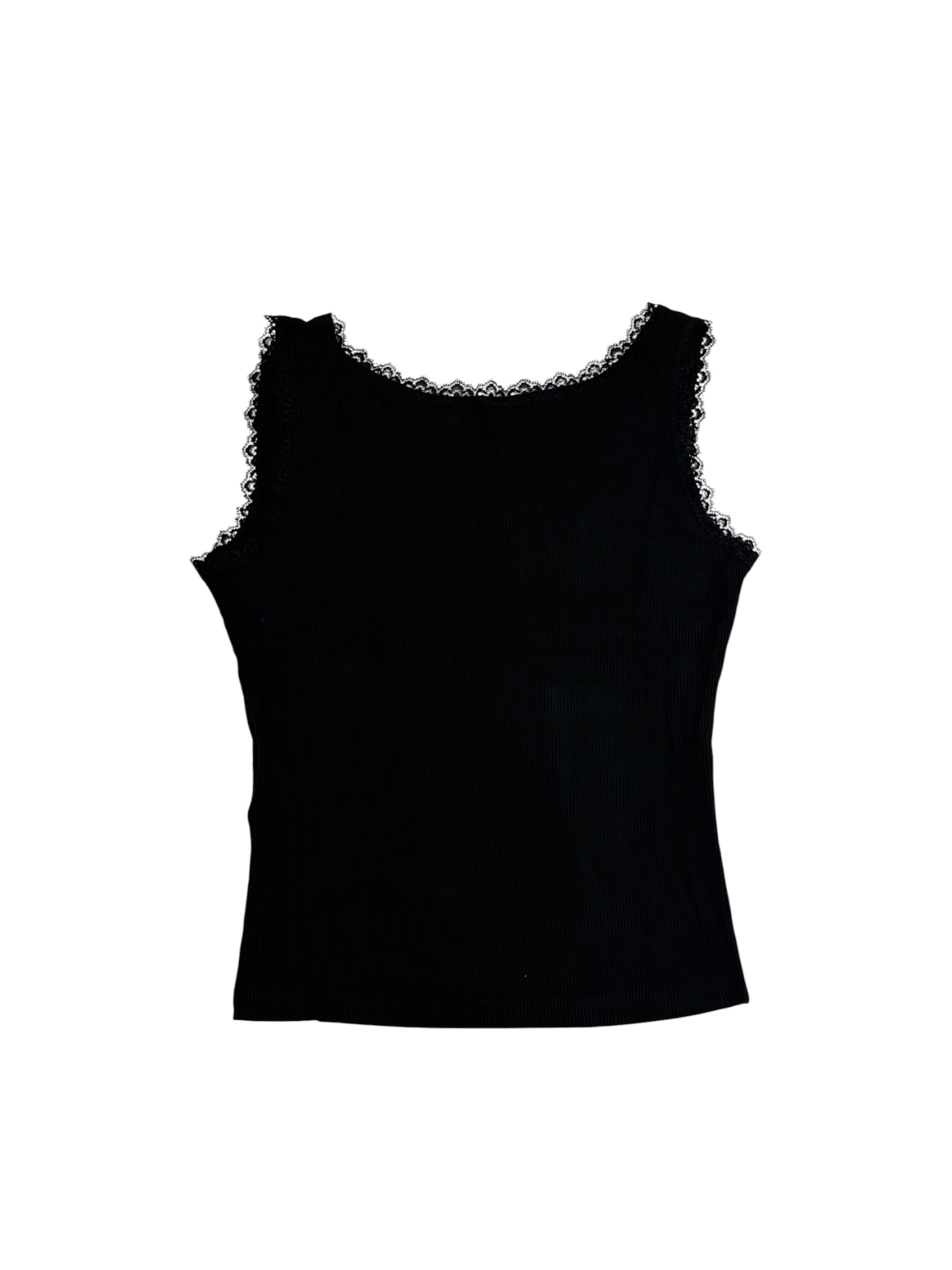 国際配送【Never mind the XU】corset print tank tops