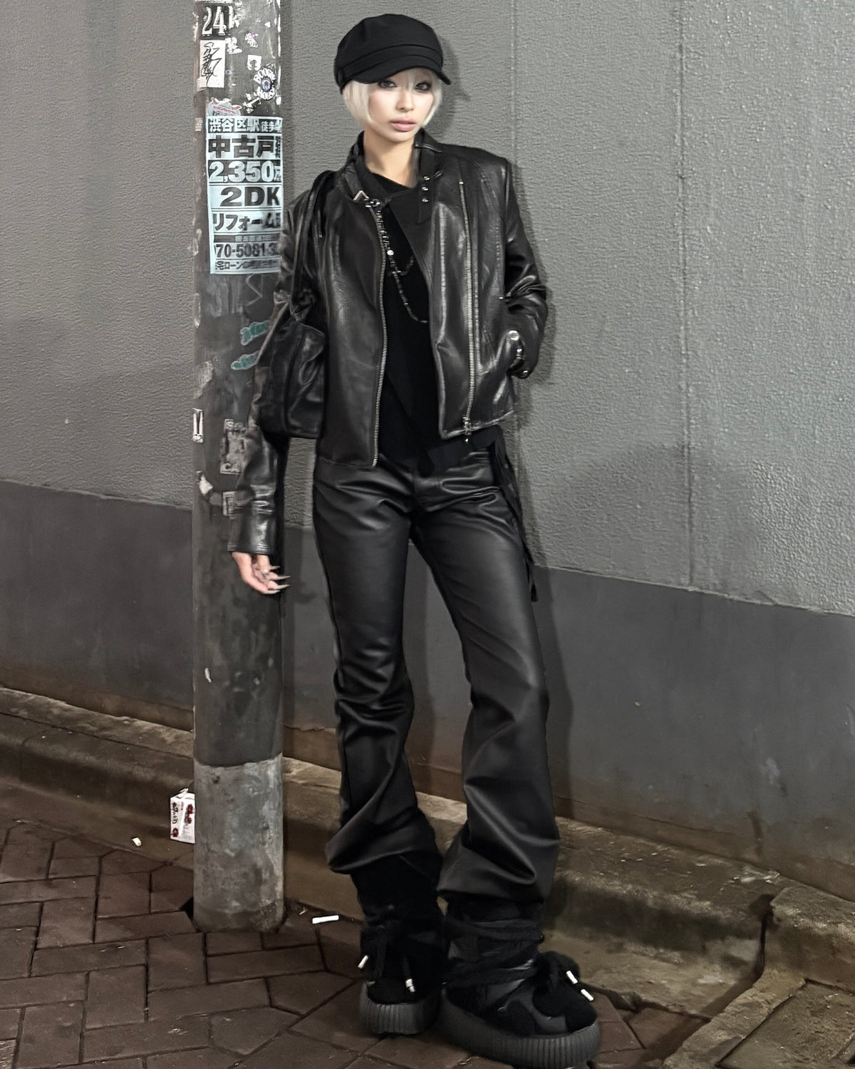 受注制【nmtc+】Glossy Flare Denim