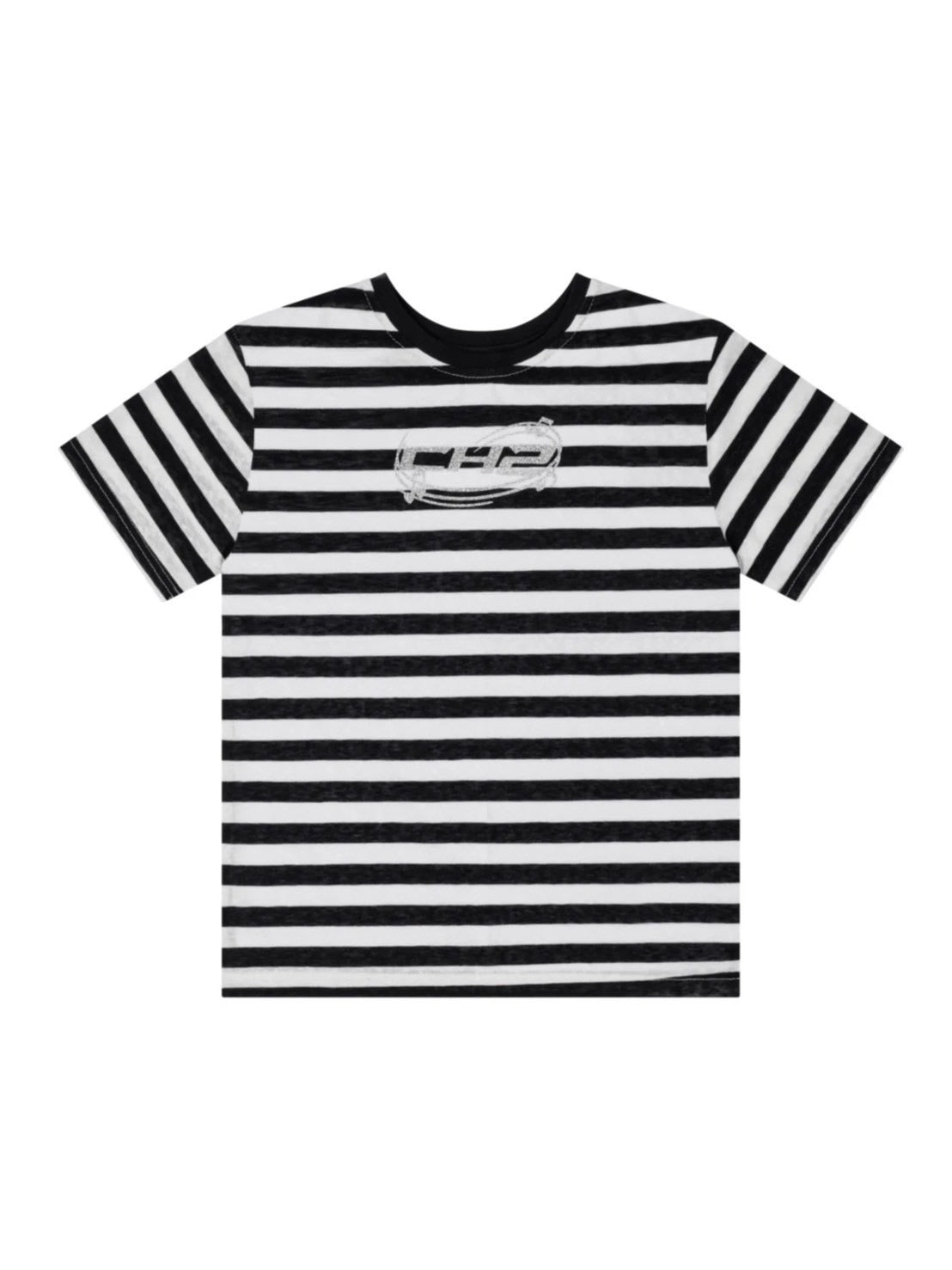 【CH2】MUSIC STRIPPED TSHIRT