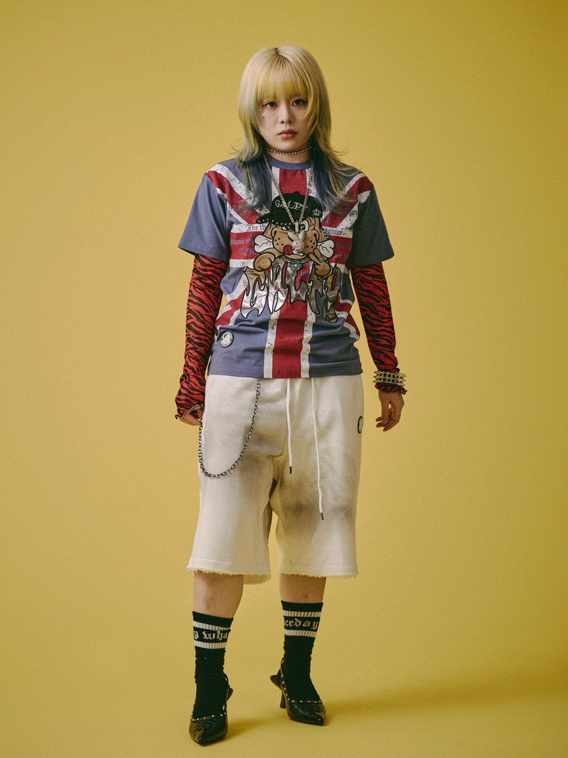 【GALFY】UKギャル男TEE